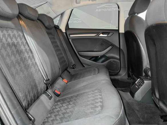 2015 Audi A3 III (8V), чёрный, 1650000 рублей - вид 14