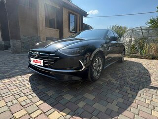 2019 Hyundai Sonata VIII (DN8), чёрный, 2350000 рублей, вид 3