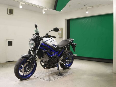 2019 Suzuki SV 650, белый, 649000 рублей, вид 4