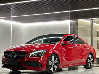 2017 Mercedes-Benz CLA 200 I (C117, X117) Рестайлинг, красный, 1500004 рублей, вид 1