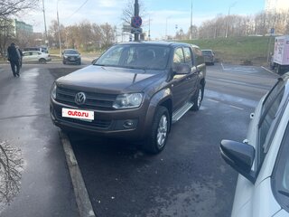 2013 Volkswagen Amarok Double Cab full-time I, коричневый, 2000000 рублей, вид 3