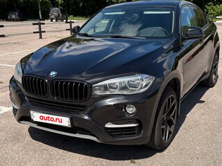 2016 BMW X6 30d II (F16), чёрный, 3600000 рублей, вид 1