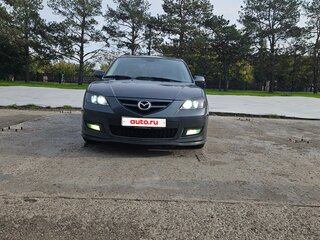2008 Mazda 3 4-speed I (BK) Рестайлинг, серый, 900000 рублей, вид 4