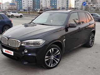 2015 BMW X5 40d III (F15), чёрный, 3300000 рублей, вид 1