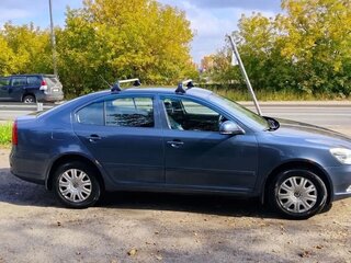 2009 Skoda Octavia II (A5) Рестайлинг, синий, 570000 рублей, вид 5