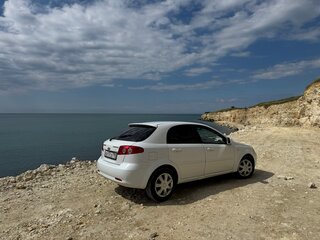 2012 Chevrolet Lacetti I, белый, 460000 рублей, вид 4