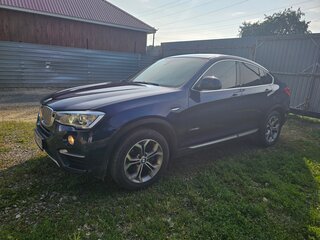 2015 BMW X4 28i I (F26), синий, 2500000 рублей, вид 1