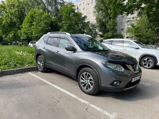 2015 Nissan X-Trail III, серый, 1550000 рублей, вид 2