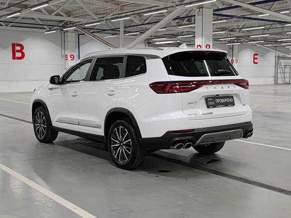 2024 Chery Tiggo 8 Pro Max I Рестайлинг, белый, 2650000 рублей - вид 6