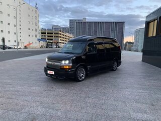 2012 Chevrolet Express II, чёрный, 3200000 рублей, вид 1