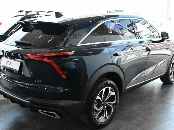 2026 Haval F7 II, синий - вид 5