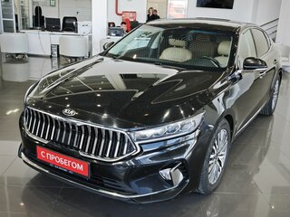 2020 Kia K7 YG (II) Рестайлинг, чёрный, 2699000 рублей, вид 1