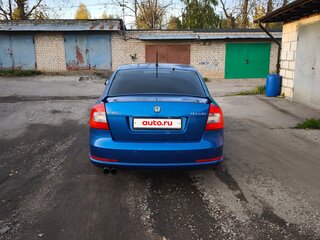 2012 Skoda Octavia RS II Рестайлинг, синий, 1200000 рублей, вид 3