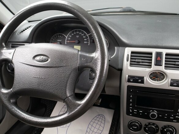 2011 Lada (ВАЗ) Priora I, белый - вид 8