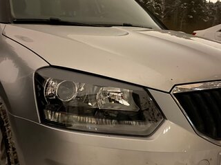2014 Skoda Yeti I Рестайлинг, серый, 1280000 рублей, вид 2