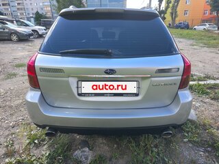2005 Subaru Outback III, серебристый, 770000 рублей, вид 4