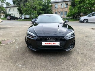 2020 Audi A5 Sportback 40 TDI II (F5) Рестайлинг, чёрный, 3200000 рублей, вид 2