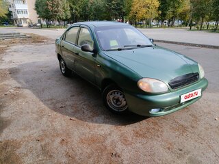 2008 Chevrolet Lanos I, зелёный, 115000 рублей, вид 4