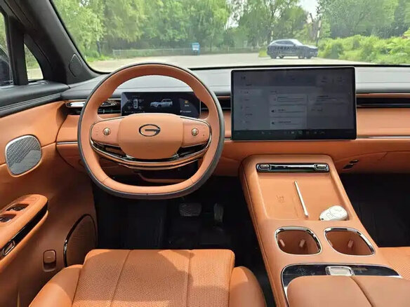 2026 GAC Trumpchi S7 36.3 kWh I, зелёный - вид 8