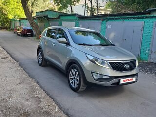 2015 Kia Sportage III Рестайлинг, серый, 1350000 рублей, вид 3