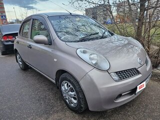 2005 Nissan March III (K12), серый, 450000 рублей, вид 1