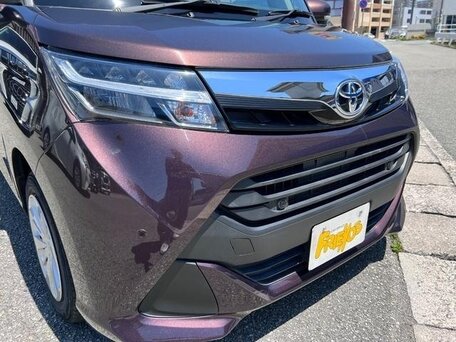 2019 Toyota Tank I, пурпурный, 730000 рублей, вид 5
