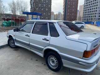 2005 Lada (ВАЗ) 2115, серый, 166666 рублей, вид 4