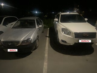 2008 Geely CK (Otaka) I, серебристый, 100000 рублей, вид 1