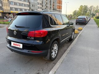 2013 Volkswagen Tiguan I Рестайлинг, чёрный, 1600000 рублей, вид 3