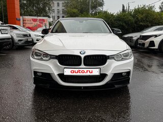 2016 BMW 3 серии 320d xDrive VI (F3x) Рестайлинг, белый, 2350000 рублей, вид 3