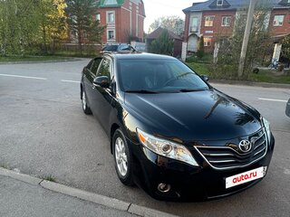 2010 Toyota Camry VI (XV40) Рестайлинг, чёрный, 1150000 рублей, вид 2