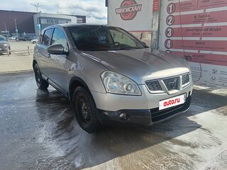 2007 Nissan Qashqai I, серебристый, 295000 рублей, вид 1