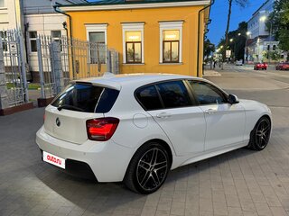 2012 BMW 1 серии 116i II (F20/F21), белый, 1100000 рублей, вид 4