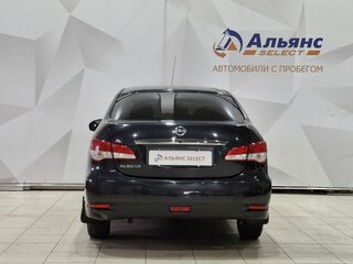 2014 Nissan Almera III (G15), чёрный, 670000 рублей, вид 4