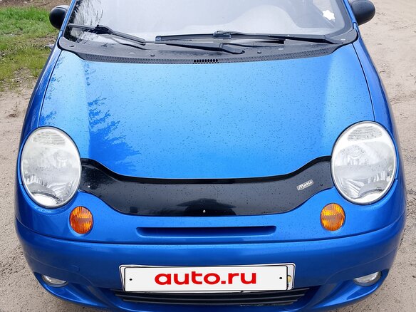 2011 Daewoo Matiz I Рестайлинг, синий, 260000 рублей