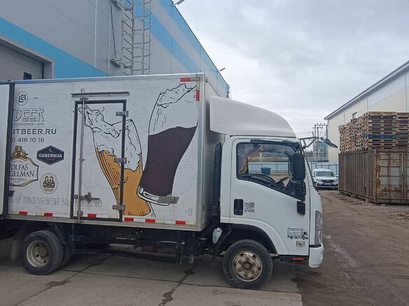 2023 Isuzu Elf (N-series), белый, 3500000 рублей - вид 5
