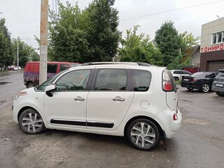 2013 Citroen C3 Picasso I Рестайлинг, белый, 585000 рублей, вид 5