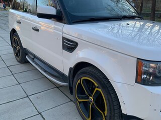 2010 Land Rover Range Rover Sport I Рестайлинг, белый, 1999000 рублей, вид 1
