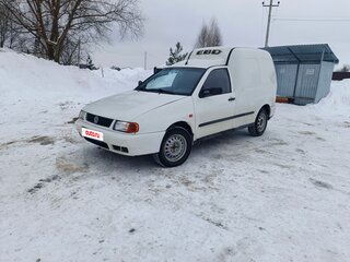 1997 Volkswagen Caddy II, белый, 200000 рублей, вид 5