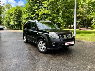 2011 Nissan X-Trail II Рестайлинг, чёрный, 1049000 рублей, вид 1