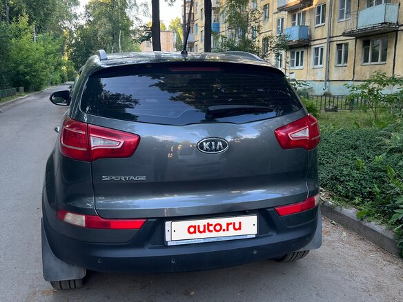 2011 Kia Sportage III, серый - вид 3