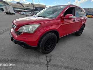 2008 Honda CR-V III, красный, 849000 рублей, вид 1
