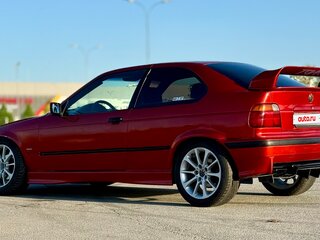 1999 BMW 3 серии Compact 316i III (E36), серебристый, 300000 рублей, вид 5