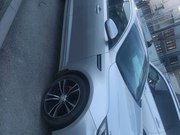 2014 Kia Optima III Рестайлинг, серебристый, 1700000 рублей - вид 4