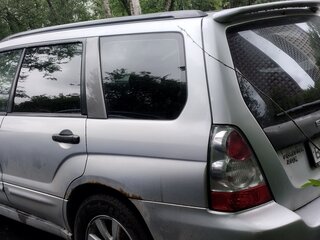 2005 Subaru Forester II, серебристый, 450000 рублей, вид 4