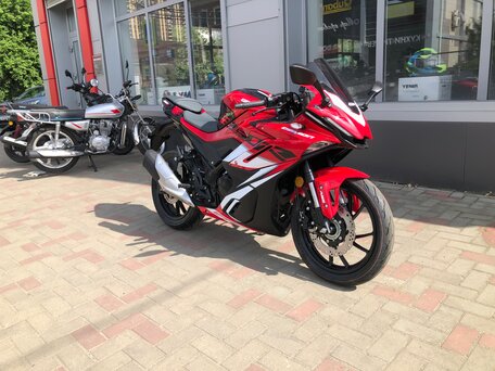 2026 GPX Demon 250 R, красный, 320000 рублей, вид 2