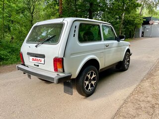 2013 Lada (ВАЗ) 2121 (4x4) I Рестайлинг, белый, 530000 рублей, вид 4