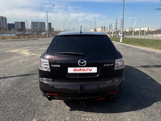 2008 Mazda CX-7 I, пурпурный, 640000 рублей, вид 4