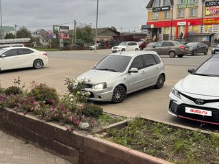 2011 Lada (ВАЗ) Kalina Sport I, серебристый, 335000 рублей, вид 2