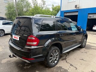 2012 Mercedes-Benz GL-Класс 350 I (X164) Рестайлинг, чёрный, 1850000 рублей, вид 4
